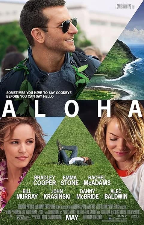 Aloha film posteri