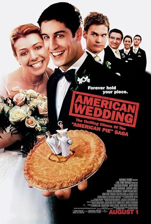 American Wedding film posteri