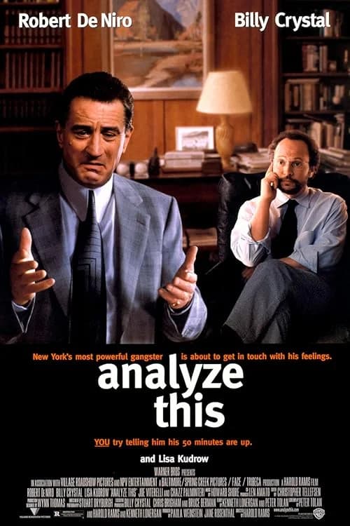 Analyze This film posteri