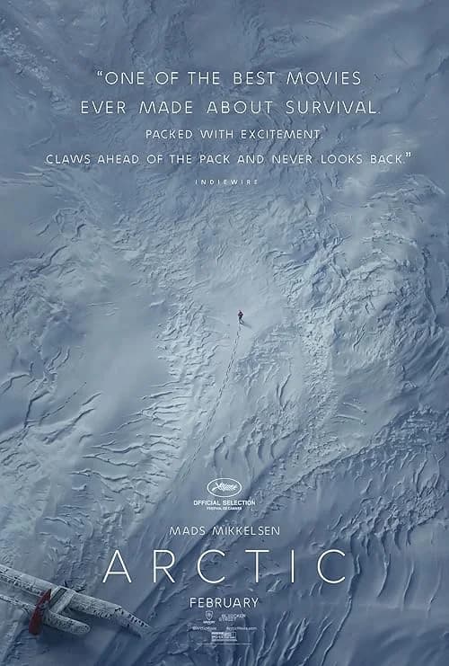 Arctic film posteri