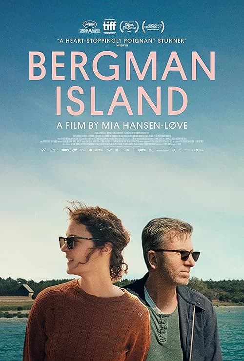 Bergman Island film posteri