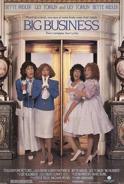 Big Business film posteri