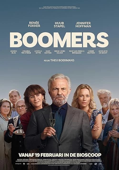 Boomers film posteri