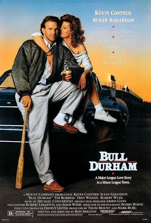 Bull Durham film posteri