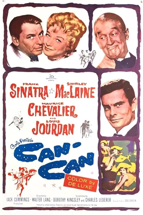 Can-Can film posteri