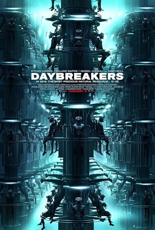 Daybreakers film posteri