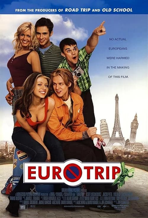 EuroTrip film posteri