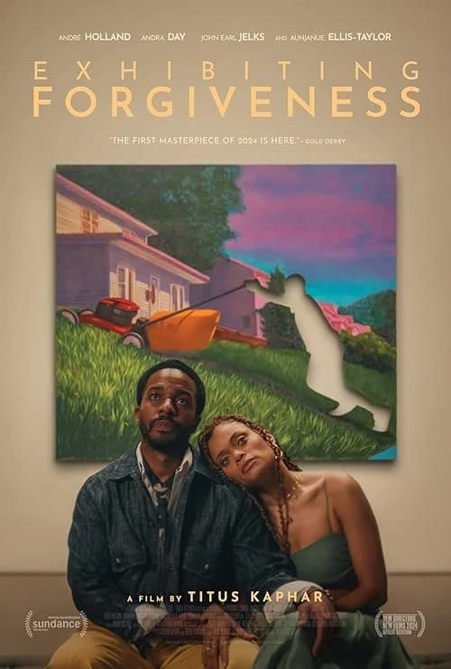 Exhibiting Forgiveness film posteri