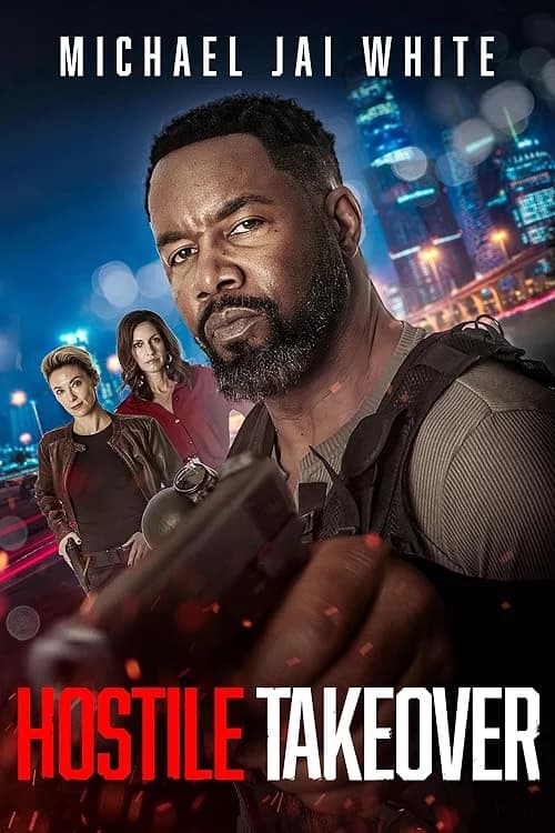 Hostile Takeover film posteri