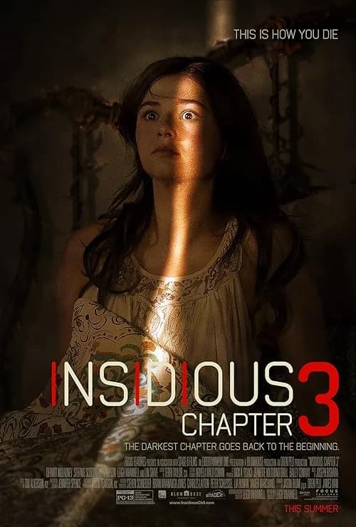 Insidious: Chapter 3 film posteri