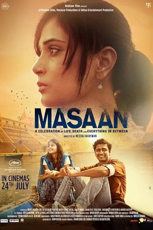 Masaan film posteri