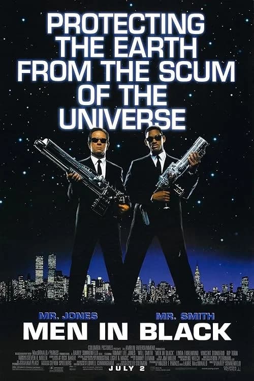 Men in Black³ film posteri