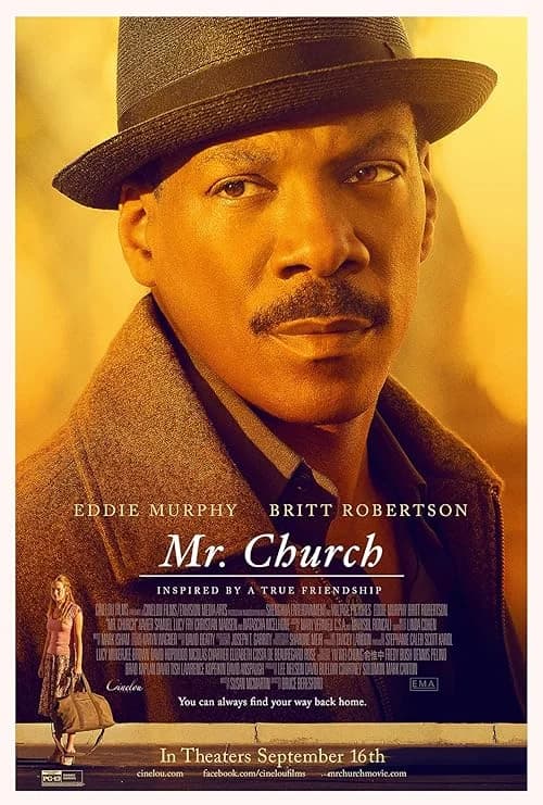 Mr. Church film posteri