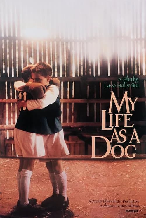 My Life as a Dog film posteri