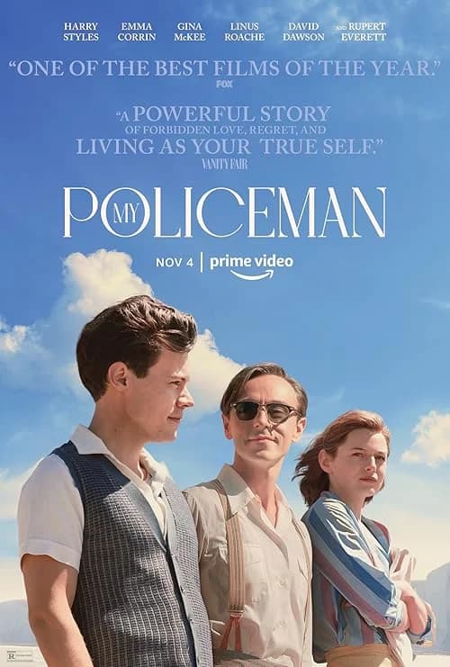 My Policeman film posteri