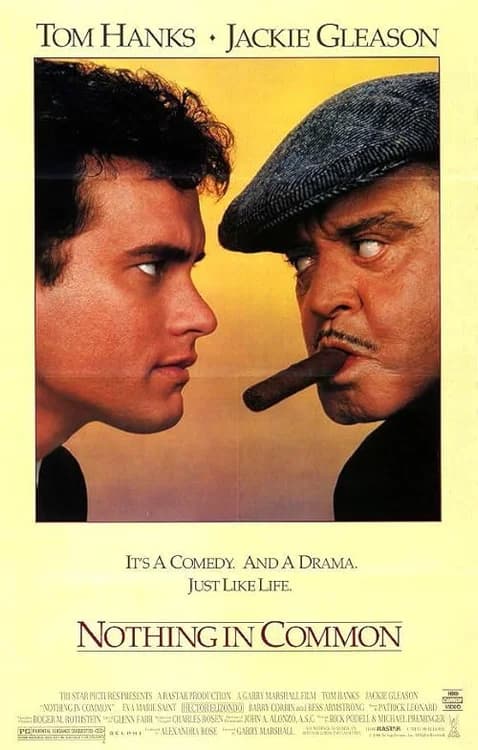Nothing in Common film posteri