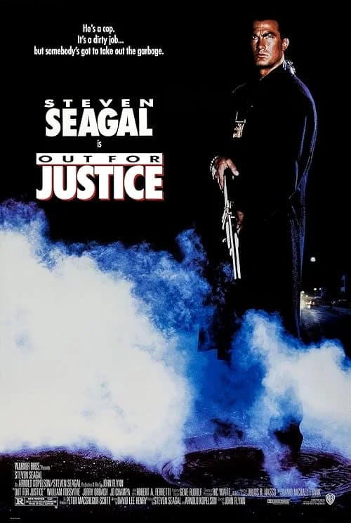Out for Justice film posteri