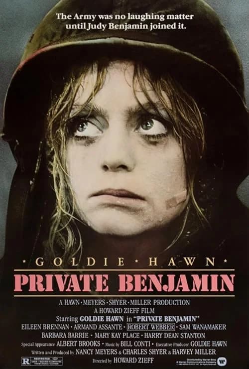 Private Benjamin film posteri