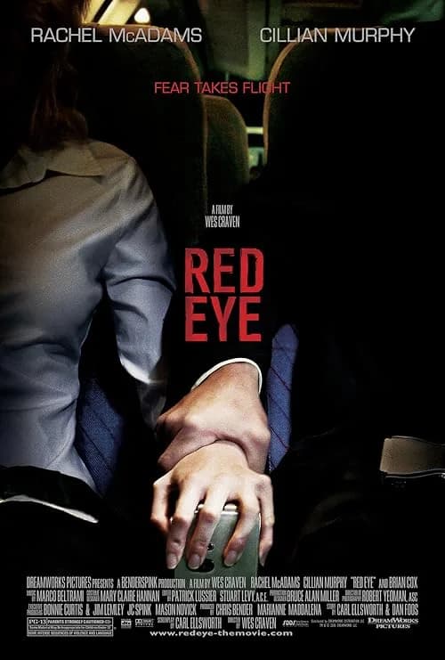 Red Eye film posteri
