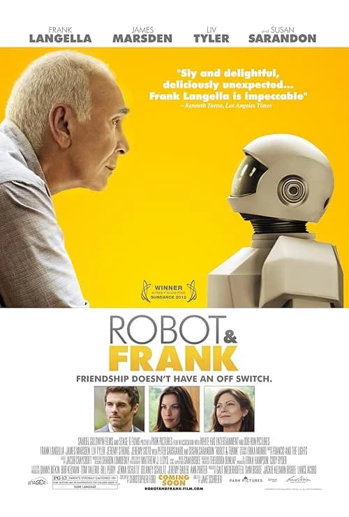 Robot & Frank film posteri