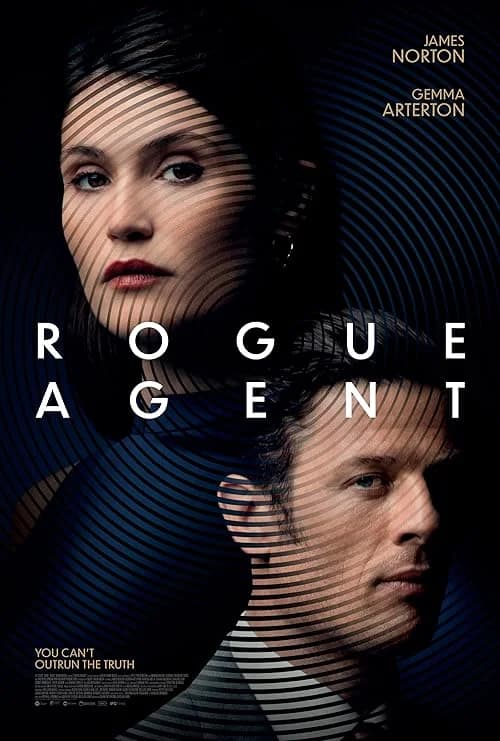 Rogue Agent film posteri