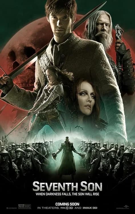 Seventh Son film posteri