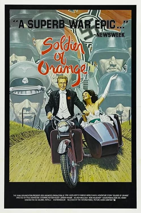 Soldier of Orange film posteri