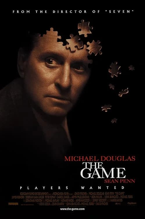 The Game film posteri