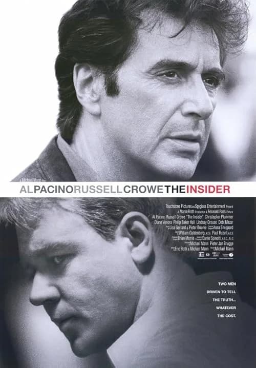 The Insider film posteri