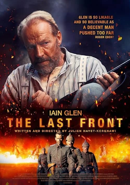 The Last Front film posteri