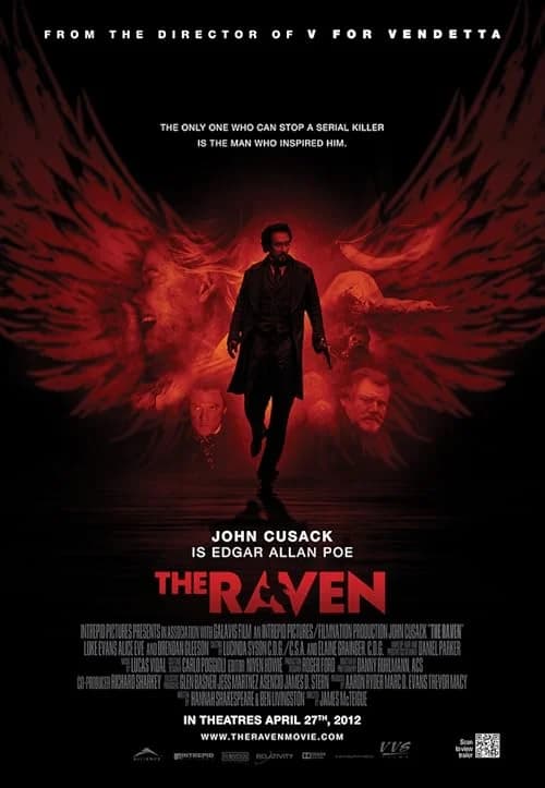 The Raven film posteri