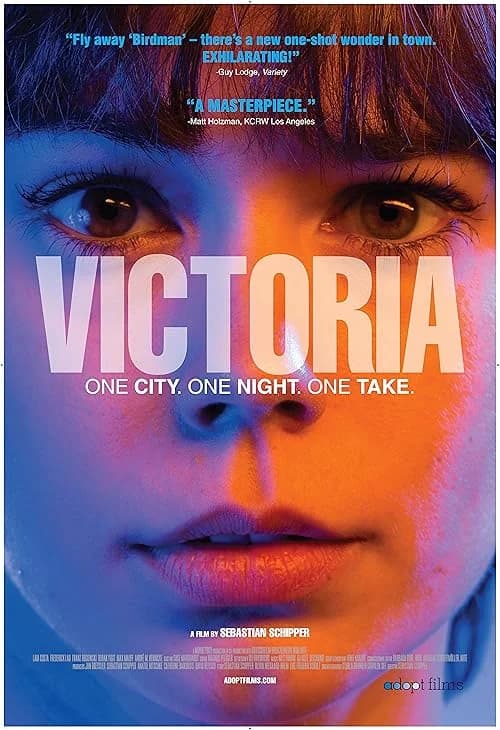 Victoria film posteri