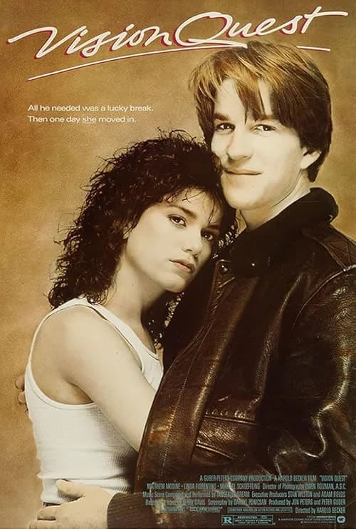 Vision Quest film posteri