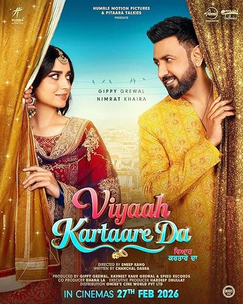 Viyaah Kartaare Da film posteri