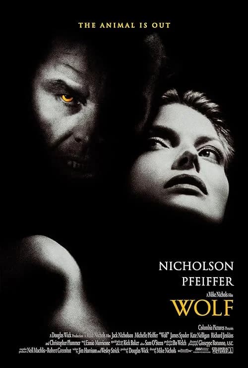 Wolf film posteri