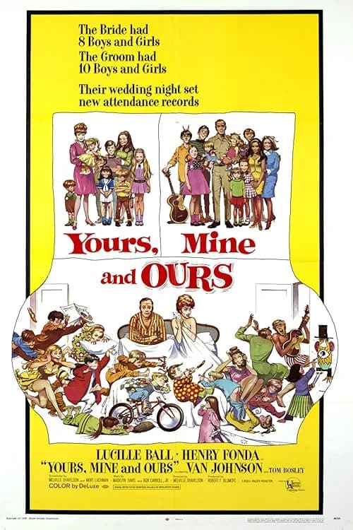 Yours, Mine and Ours film posteri