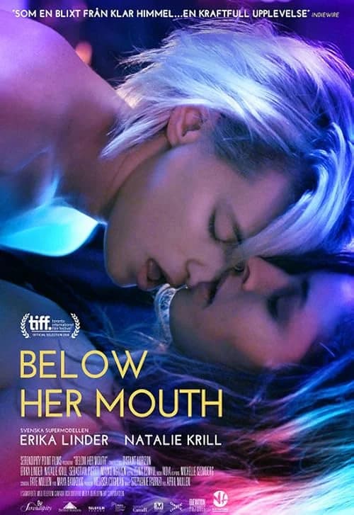 Below Her Mouth film posteri