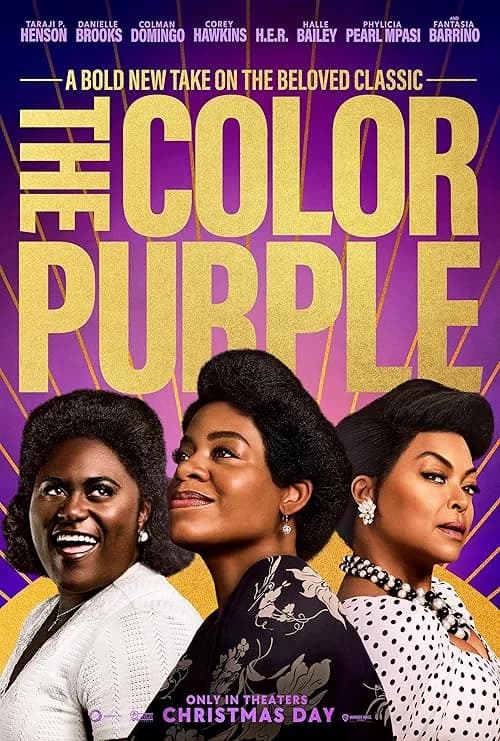The Color Purple film posteri