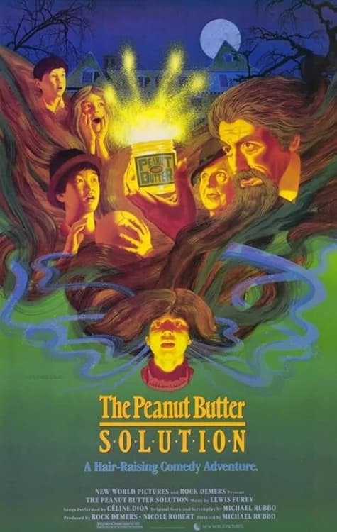 The Peanut Butter Solution film posteri