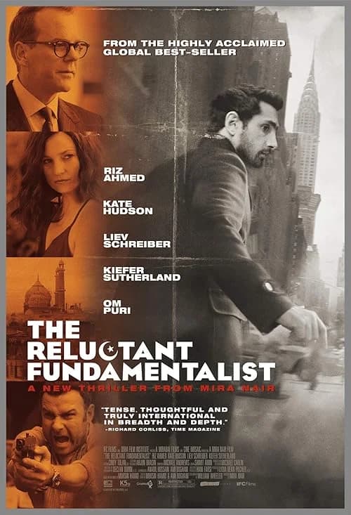 The Reluctant Fundamentalist film posteri
